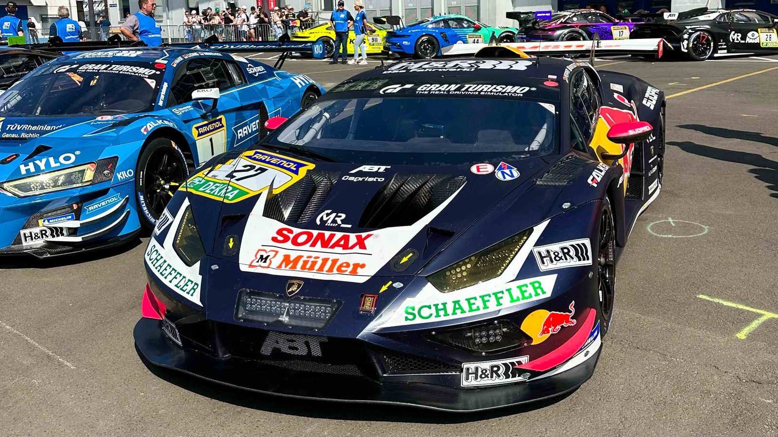 Vorschaubild: Die große ABT 24h Nürburgring Doku – Unser Kampf in der grünen Hölle